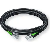Zyxel network cable - Sort - 3m