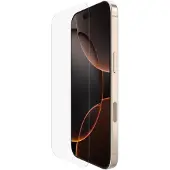 Belkin ScreenForce UltraGlass 2 - Skærmbeskytter for mobiltelefon - glas - for Apple iPhone 16 Pro, 17