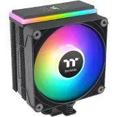 Thermaltake ASTRIA 200 - Processor-køler - (for: LGA2066, LGA2011, LGA1851, LGA1700, LGA1200, LGA1156, LGA1155, LGA1151, LGA1150, AM5, AM4) - kobbervarmerør med aluminiumsfinner - 120 mm