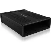 Raidsonic technology ICY BOX IB-525-U3 - Lagringspakning - SATA 6Gb/s - USB 3.2 (Gen 1) - sort