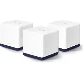 Mercusys Halo H50g 1300 Mbps Wifi-adgangspunkt 3 Enheder