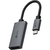 TP-LINK UA520C, USB Type-C, HDMI, Android, ChromeOS, iOS, 497 mm, 225 mm, 105 mm