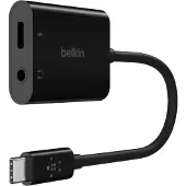 Belkin Npa004btbk 3.5 Mm Usb-c Til Jack-adapter