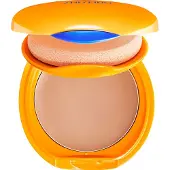 Shiseido Tanning Compact Foundation Sol makeup SPF 10 Refillable Honey