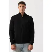 HUGO BOSS Cardigan 'Kano' sort