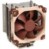 Noctua NH-U9S - Processor-køler - (for: LGA1700, LGA1200, LGA1156, LGA1155, LGA1151, LGA1150, LGA2066, LGA2011-0, LGA2011-3 (Square ILM), AM4, AM5) - aluminium og kobber - 92 mm