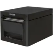 Citizen CT-E351 - Kvitteringsprinter - to-farvet (monokrom) - direkte termisk - Rulle (8 cm), Rulle (5,8 cm) - 203 dpi - op til 250 mm/sek. - USB, LAN - skærer - sort