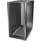 APC NetShelter SX - Shock Packaging - rack - sort - 24U - 19 - TAA-kompatibel