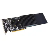 Sonnet Technologies Sonnet Silent - Storage Controller (RAID) - M.2 NVMe-kort - RAID 0, JBOD - PCIe 3.0 x16