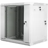 Lanberg - Rack kabinet - vægmonterbar - grå, RAL 7035 - 12U - 19