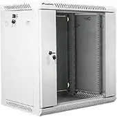 Lanberg - Rack kabinet - vægmonterbar - grå, RAL 7035 - 12U - 19