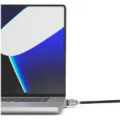 Compulocks Group Compulocks Ledge Lock Adapter for MacBook Pro 16 M1, M2 & M3 with Keyed Cable Lock - Adapter til låsning af slot for sikkerhed - med nøglelås - for Apple MacBook Pro 16 (M1, M2)