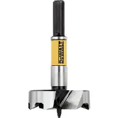 DeWalt DT4589-QZ, Boremaskine, Forstner borebit, Højre rotation, 9,2 cm, Træ, Gul, Sort, Rustfrit stål
