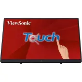 Viewsonic TD2230, 54,6 cm (21.5), 1920 x 1080 pixel, Fuld HD, LCD, 5 ms, Sort