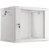 Lanberg Wf01-6409-10s 9u 600x450 19 Flat Pack V2 Rackskab