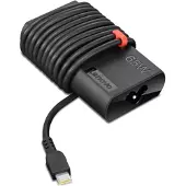 Lenovo - Strømforsyningsadapter - tynd - AC 100-240 V - 65 Watt - sort - for IdeaPad Slim 7 15ITL05 7 Pro 14 ThinkBook 14 G3 ITL 15 G3 ITL Yoga Slim 9 14