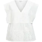 Object Broderie Anglaise Top