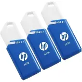 HP X755w Usb 64gb Usb-nøgle 3 Enheder