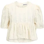 Object Bluse beige