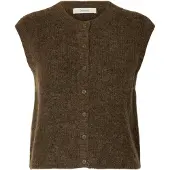 Selected Lulu Strikkevest