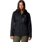 Columbia Udendørsjakke 'Pouring Adventure' sort