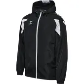 Hummel Ob Q Bredde All Weather Jakke - Sort/hvid - , størrelse Small