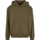 Urban Classics Sweatjakke brun
