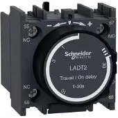 Schneider Electric Tidsblok LADT2 forsinket indkobling 0,1..30S