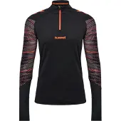 Hummel Sportsweatshirt 'Blaze Pro' pastellilla / orange / sort