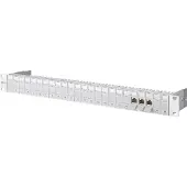 METZ CONNECT CONNECT E-DAT modul 24x8(8) 1U patchpanel Cat.6A, lysegrå