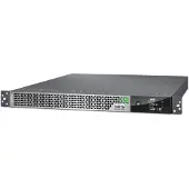 APC Smart-UPS Ultra - UPS (rackversion) - AC 230 V - 3000 Watt - 3000 VA - 1-faset - Ethernet - output-stikforbindelser: 5 - 1U - 2.4 m ledning - sølvgrå - for P/N: SRTL50RMBP1U-LI