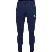 Hummel Core 2.0 Træningsbukser - Navy/Hvid, størrelse Large