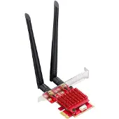 Cudy AX5400 Wi-Fi 6E Bluetooth 5.3 PCI-E Adapter