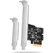 Aucune Pces-sa4x4 Pcie Til Sata-adapter