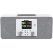 Grundig DTR 6100 2.1 DAB, Bærbar, Analog & digital, DAB, DAB+, FM, 28 W, TFT, 7,11 cm (2.8)
