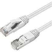 Microconnect S/FTP CAT6 50m Hvid LSZH