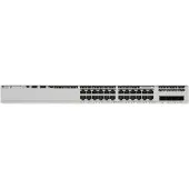 Cisco Catalyst 9200 - Switch - L3 - Administreret - 24 x 10/100/1000 - monterbar på stativ