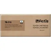 Actis TH-51A Toner (replacement for HP 51A Q7551A; Standard; 6500 pages; black)