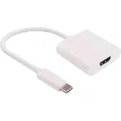 Microconnect - Ekstern videoadapter - USB-C 3.1 - HDMI - hvid