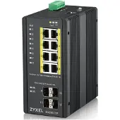 Zyxel Rgs200-12p-zz0101f Poe Switch 8 Porte