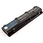CoreParts - Batteri til bærbar computer - 6-cellet - 4400 mAh - for Dynabook Toshiba Satellite Pro C850, L870