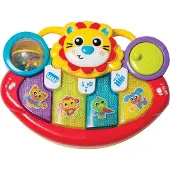 Playgro Jerrys Klasse Løve Aktivitets Klaverlegetøj