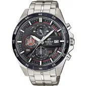 Casio Herreur EFR-556DB-1AVUEF Edifice Sort/Stål Ø48.7 mm