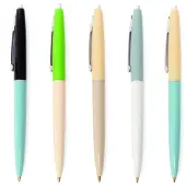 Kikkerland Retro Pens S?t med 5 Multi (4308-A)