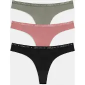 LEAFLETIC Panty 'Women’s Mid Rise Brazilian' blandingsfarvet