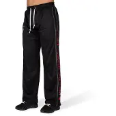 Gorilla wear Functional Mesh Pants, Black/Red