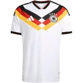 Adidas Germany 26/27 Authentic Hjem T-shirt Med Korte ærmer