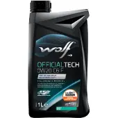 WOLF Officialtech C6 F Sae 0w-20 Motorolie 1l