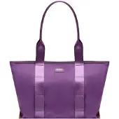 Lancel Shopper 'Shopping Mistral Pliable Figue Femme' lilla