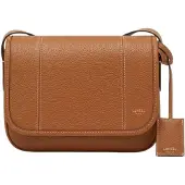 Lancel Skuldertaske 'Sac Rabat M Victoire Camel Femme' brun